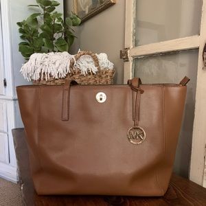 Michael Kors Tan/Cognac Handbag